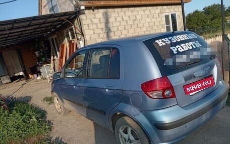 Hyundai Getz I рестайлинг, 2005 год, 300 000 рублей, 5 фотография
