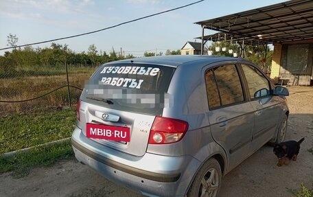 Hyundai Getz I рестайлинг, 2005 год, 300 000 рублей, 6 фотография