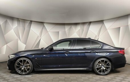 BMW 5 серия, 2017 год, 2 493 000 рублей, 5 фотография