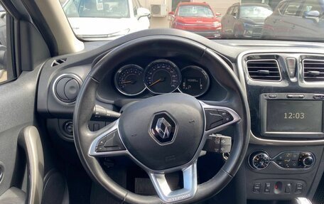 Renault Sandero II рестайлинг, 2021 год, 1 480 000 рублей, 11 фотография