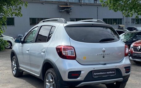 Renault Sandero II рестайлинг, 2021 год, 1 480 000 рублей, 6 фотография