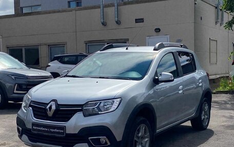 Renault Sandero II рестайлинг, 2021 год, 1 480 000 рублей, 4 фотография