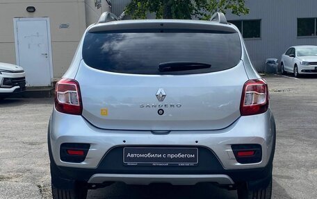 Renault Sandero II рестайлинг, 2021 год, 1 480 000 рублей, 7 фотография