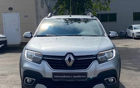 Renault Sandero II рестайлинг, 2021 год, 1 480 000 рублей, 3 фотография