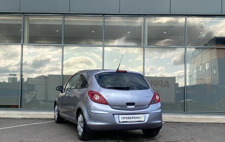 Opel Corsa D, 2007 год, 339 000 рублей, 5 фотография