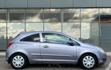 Opel Corsa D, 2007 год, 339 000 рублей, 3 фотография