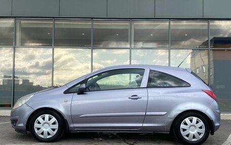 Opel Corsa D, 2007 год, 339 000 рублей, 6 фотография
