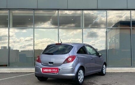 Opel Corsa D, 2007 год, 339 000 рублей, 4 фотография