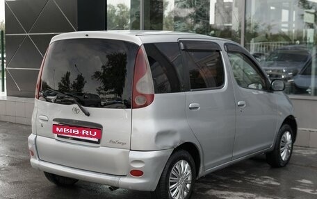 Toyota FunCargo, 2000 год, 400 000 рублей, 5 фотография