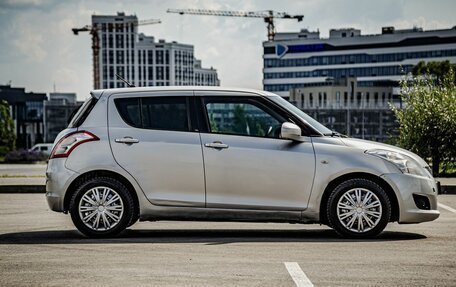 Suzuki Swift IV, 2011 год, 482 000 рублей, 9 фотография