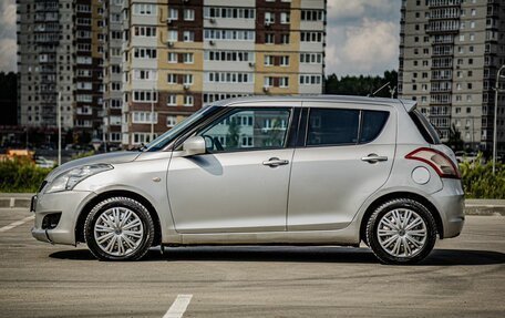 Suzuki Swift IV, 2011 год, 482 000 рублей, 5 фотография