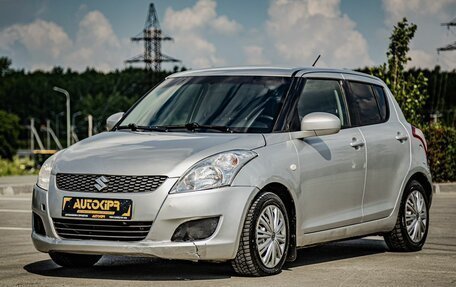 Suzuki Swift IV, 2011 год, 482 000 рублей, 4 фотография