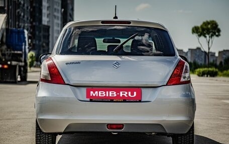 Suzuki Swift IV, 2011 год, 482 000 рублей, 7 фотография