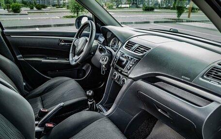 Suzuki Swift IV, 2011 год, 482 000 рублей, 20 фотография