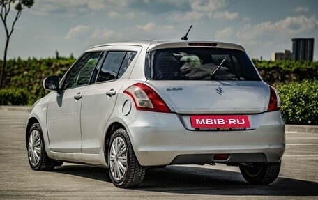 Suzuki Swift IV, 2011 год, 482 000 рублей, 6 фотография
