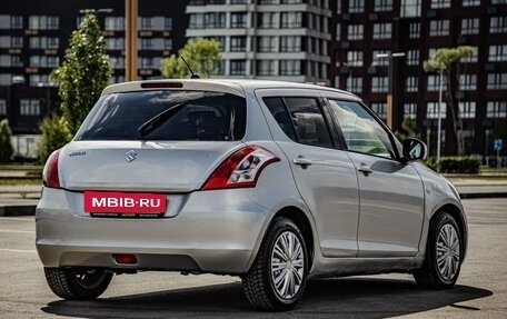 Suzuki Swift IV, 2011 год, 482 000 рублей, 8 фотография