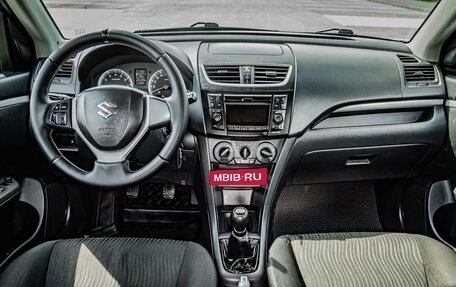 Suzuki Swift IV, 2011 год, 482 000 рублей, 14 фотография