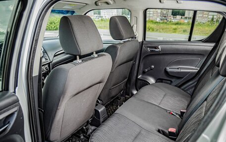 Suzuki Swift IV, 2011 год, 482 000 рублей, 22 фотография