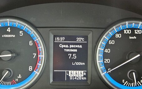 Suzuki SX4 II рестайлинг, 2014 год, 1 075 000 рублей, 10 фотография