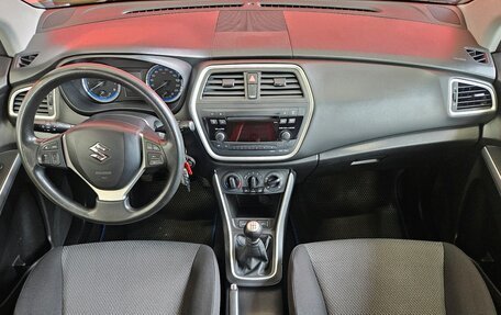 Suzuki SX4 II рестайлинг, 2014 год, 1 075 000 рублей, 9 фотография