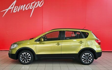 Suzuki SX4 II рестайлинг, 2014 год, 1 075 000 рублей, 2 фотография