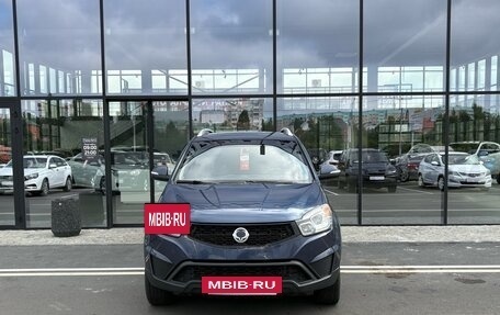 SsangYong Actyon II рестайлинг, 2014 год, 950 000 рублей, 2 фотография