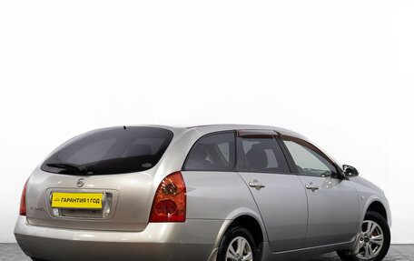 Nissan Primera III, 2003 год, 499 000 рублей, 5 фотография