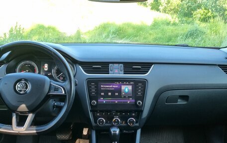 Skoda Octavia, 2017 год, 1 590 000 рублей, 13 фотография