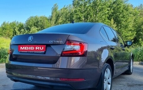 Skoda Octavia, 2017 год, 1 590 000 рублей, 5 фотография