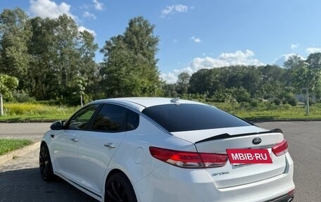KIA Optima IV, 2016 год, 1 350 000 рублей, 5 фотография