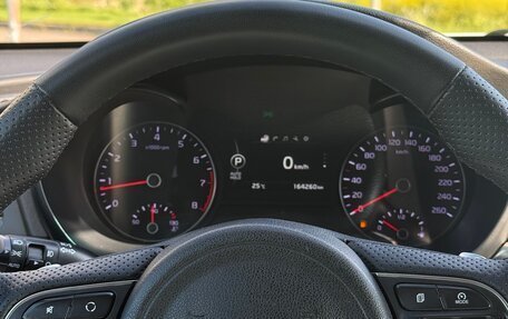 KIA Optima IV, 2016 год, 1 350 000 рублей, 10 фотография