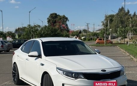 KIA Optima IV, 2016 год, 1 350 000 рублей, 2 фотография