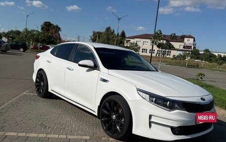 KIA Optima IV, 2016 год, 1 350 000 рублей, 4 фотография