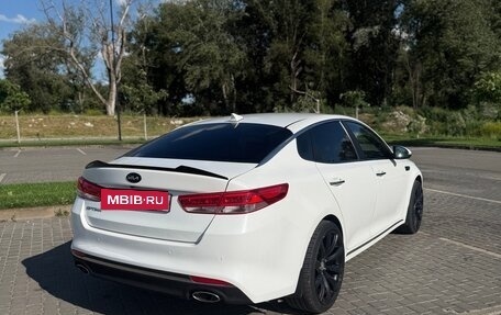 KIA Optima IV, 2016 год, 1 350 000 рублей, 6 фотография