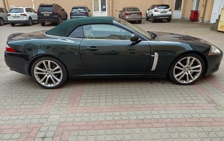 Jaguar XK II рестайлинг 2, 2009 год, 3 850 000 рублей, 7 фотография