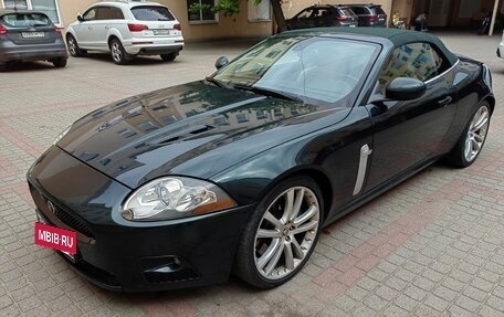 Jaguar XK II рестайлинг 2, 2009 год, 3 850 000 рублей, 6 фотография