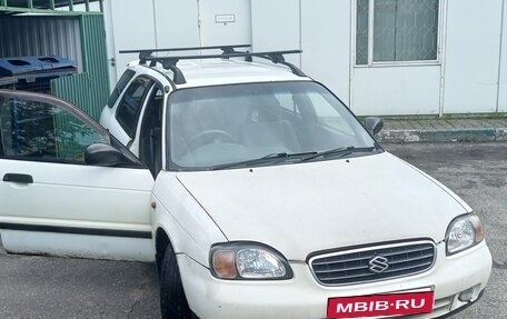 Suzuki Cultus III рестайлинг, 1999 год, 135 000 рублей, 8 фотография