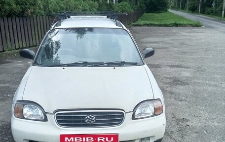 Suzuki Cultus III рестайлинг, 1999 год, 135 000 рублей, 4 фотография
