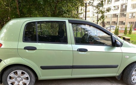 Hyundai Getz I рестайлинг, 2008 год, 550 000 рублей, 4 фотография