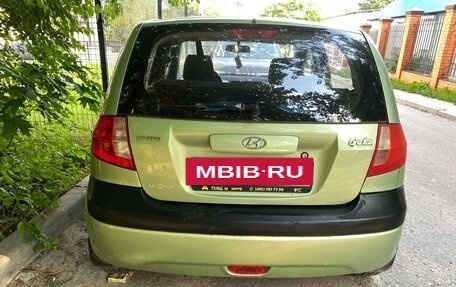 Hyundai Getz I рестайлинг, 2008 год, 550 000 рублей, 6 фотография