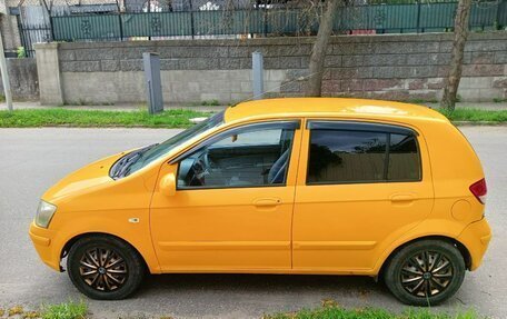 Hyundai Getz I рестайлинг, 2003 год, 360 000 рублей, 3 фотография