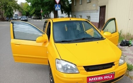 Hyundai Getz I рестайлинг, 2003 год, 360 000 рублей, 2 фотография