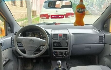 Hyundai Getz I рестайлинг, 2003 год, 360 000 рублей, 8 фотография