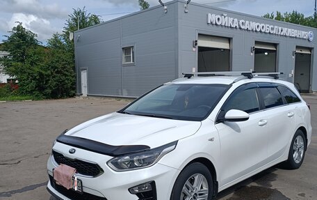 KIA cee'd III, 2019 год, 2 100 000 рублей, 11 фотография