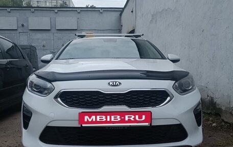 KIA cee'd III, 2019 год, 2 100 000 рублей, 33 фотография