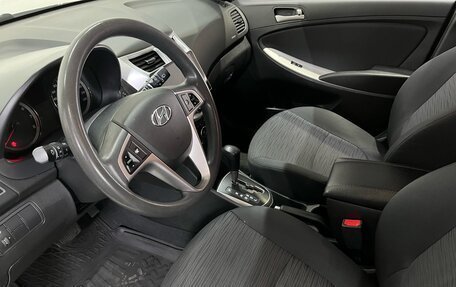 Hyundai Solaris II рестайлинг, 2016 год, 990 000 рублей, 7 фотография