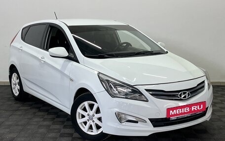 Hyundai Solaris II рестайлинг, 2016 год, 990 000 рублей, 3 фотография
