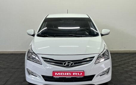 Hyundai Solaris II рестайлинг, 2016 год, 990 000 рублей, 2 фотография
