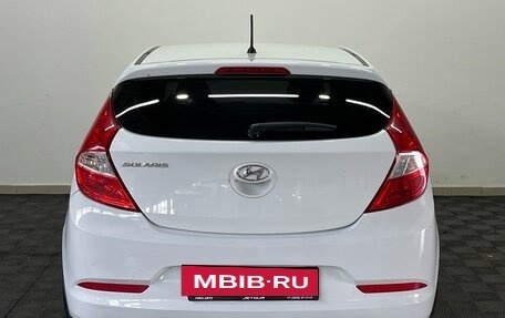 Hyundai Solaris II рестайлинг, 2016 год, 990 000 рублей, 6 фотография