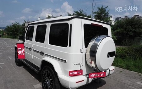 Mercedes-Benz G-Класс W463 рестайлинг _iii, 2021 год, 11 360 000 рублей, 4 фотография